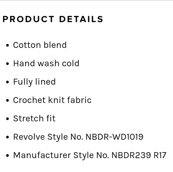 Revolve Weylyn Dress in Blue and Black Tonal - Picture 8 of 8